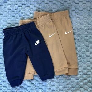 1 Jacket + 3 Nike Joggers 3-6 months